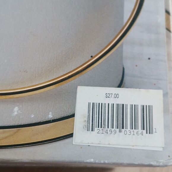 Kraftware Ice Bucket with Lid 3 Quart Vinyl Leather USA Entertaining Bar New Box - Picture 11 of 13